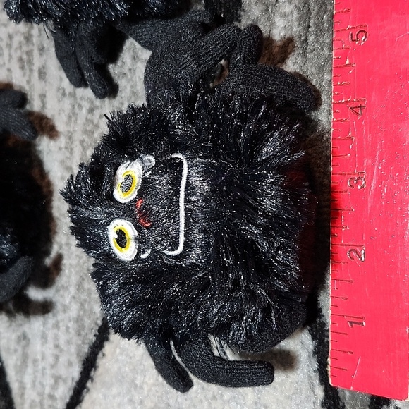 HALLOWEEN SPIDERS SKELETON FLUTE GLASSES MINI PUMPKIN LANTERNS DECORATION BUNDLE - Picture 3 of 16